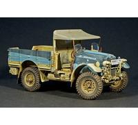 Plus Model 324 - 1:3 5 Résine Kit Britannique Petit Camion CS8 Première Version