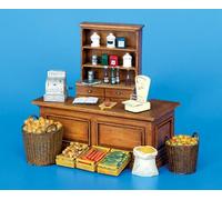 Plus Model 336 - Kit Non Monté En Résine Échelle 1:35 Magasin De Légumes 1:35
