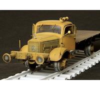 Plus Model 347 - 1:3 5 Résine Kit de Montage Mercedes L4500A Chemins Fer Camion
