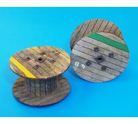 Plus Model 4050 - 1:48 Résine Kit de Montage Câble Reels - Big
