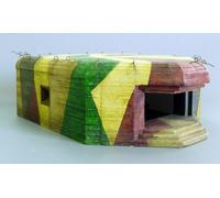 Plus Model 493 - 1:3 5 Allemand Artillerie Bunker - Neuf