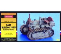 Plus Model 62 - 1:3 5 Résine Kit de Montage Lanz Buldog 35 HP Avec Chaînes