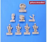 Plus Model AL4104 - 1/48 Bomb Et Pistolet Sights pour B-29 Superfortress - Neuf