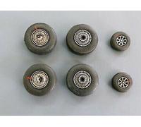 Plus Model AL7025 - 1:72 Wheels pour L749 Constelation - Neuf