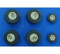 Plus Model AL7027 - 1:72 Wheels pour EC-121 Attention Star - Neuf