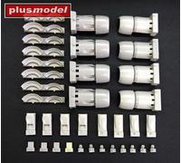 Engine Cowlings For Dc-6/c-118 Liftmaster - 1:72e - Plus Model G