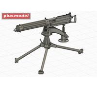 Plus Model DP3031 - 1/35 Machine Pistolet Vickers Modèle A - Neuf