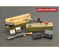 Plus Model DP3035 - 1/35 Machine Pistolet ZB-26 - Neuf