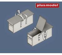 Plus Model DP3043 - 1/35 Machine Pistolet Vickers Ammunition Boites WWII - Neuf