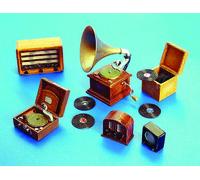 Plus Modèle 266 - 1:35 Résine Bausatz Gramophone Et Radios