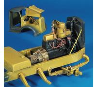 Plus Modèle 301 - 1:35 Détails Opel Blitz Moteur Pour Italeri Kit