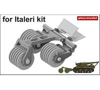 Plus Modèle 599 - 1/35 T1E1 US Mine Exploder Pour Sherman - Italeri - Neuf