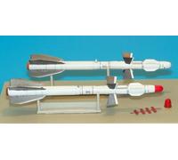Plus Modèle AL4008 - 1:48 Kit En Résine Missile Russe R-27ET AA-10 Alamo-D