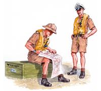 Plus Modèle AL4063 - 1:48 Résine Kit De Construction Équipage Bf-110