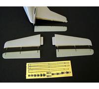 Tail Surfaces For C123 Provider - 1:72e -