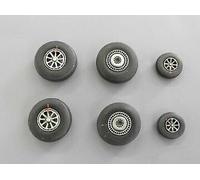 Wheels For C-121 Constelation - 1:72e - Plus Model