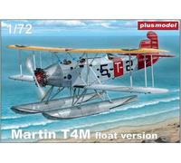 Plus Modèle AL7072 - 1/72 Martin T4M Version Flottante - Neuf