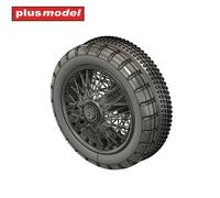 Plus Modèle DP3054 - Roues 1/35 Pour Véhicule Blindé Britannique RR - Neuf