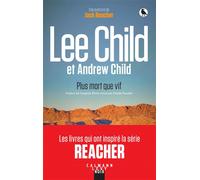 Plus mort que vif - Lee Child - Calmann-Levy - broché - Roman