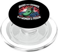 Plus occupé qu'un Concombre dans Une Prison pour Femmes PopSockets PopGrip pour MagSafe