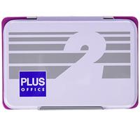 Plus Office 02 - N ° 2 d'encre pour Tampon (80 x 120 mm) - Violet