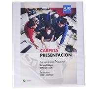 Plus Office Canguro Dossier avec manteau, robuste, 4 anneaux 25 mm, dos 40 mm, 1 pièce