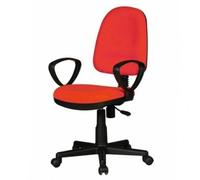 Plus Office Chaises de Marque modèle Chaise MAKRO Giro Plus Rouge