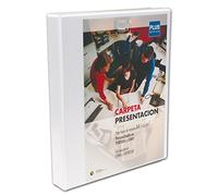 Plus Office Classeur 2 anneaux kangourou - Boîtier Rigide, 40 mm, dos 55 mm