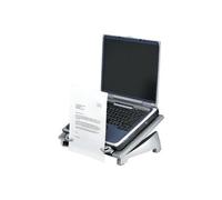Plus Office Suites Support pour ordinateur portable Noir et Argent