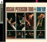OSCAR PETERSON "OSCAR PETERSON TRIO PLUS ONE" CD NEW