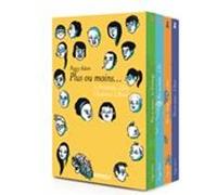 Plus ou moins… le coffret Peggy Adam (Auteur)