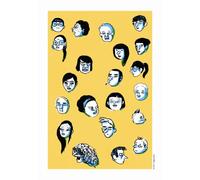 Plus ou moins... Tomes 1, 2 et 3 - Peggy Adam - Atrabile - Coffret - Bande dessinée