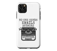 Plus Personne n’envoie d’e-mails, Machine à écrire drôle Coque pour iPhone 11 Pro Max
