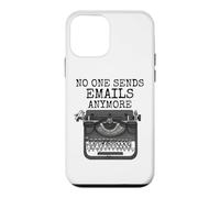 Plus Personne n’envoie d’e-mails, Machine à écrire drôle Coque pour iPhone 12 Mini