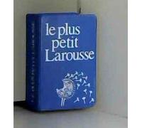 PLUS PETIT LAROUSSE
