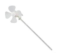 Plus Petite Éolienne Verticale Génératrice pour Enseignement | Rotation 360°, orientation auto vent, plastique , pour idéal cours sciences, démonstration énergie