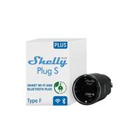 plus plug s - prise connectée wi-fi programmable 12a - 2500 w - horaires & minuteur - compteur de conso - noir