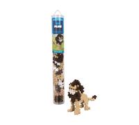 PLUS-PLUS 100 blocs de construction créatifs Lion Tube
