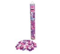 PLUS-PLUS 100 blocs de construction Glitter Mix Tube