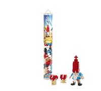 PLUS PLUS - 100 Briques de Construction avec Tube de Rangement - Tube GNOME de Noël 100 Pièces - Jeu de Construction Enfant Dès 5 Ans - Jouet Éducatif et Ludique pour Fille et Garçon - PP4308
