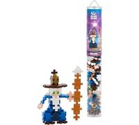 Plus Plus - 100 Briques de Construction avec Tube de Rangement - Tube Sorcier - 100 Pièces - Jeu de Construction Enfant Dès 5 Ans - Jouet Éducatif et Ludique pour Fille et Garçon - PP4306