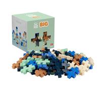 Jeu de construction PLUS PLUS - Boite BIG 100 pcs - couleur Breeze - Dès 1 an