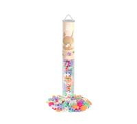 Plus-Plus - Jeu de construction PP4315 - 100 briques perle nacré avec tube de rangement, dès 3 ans