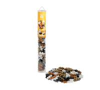 PLUS PLUS- Treasure Jeu de Construction, PP4320, 100
