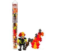Plus-Plus 100 Tube blocs de construction créatifs pompier