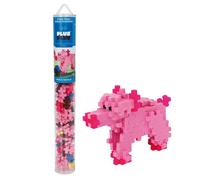 Plus-Plus 300.4117 Lot De 100 Briques De Construction En Tubes Mixtes, Standard