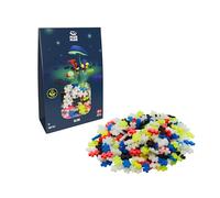 Plus-Plus – Briques de construction PP3975 – 300 briques multicolores phosphorescentes dès 5 ans