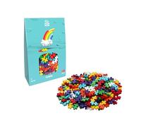Plus Plus - 300 Briques de Construction Multicolores, Couleurs Arc-en-Ciel - Jeu de Construction pour Enfant Dès 5 Ans - Jouet Éducatif et Ludique pour Fille et Garçon - PP3977