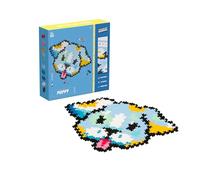 PLUS PLUS - 500 Briques de Construction - Puzzle par Numéro Chiot - Jeu de Construction pour Enfant dès 5 Ans - Jeu Éducatif et Ludique pour Fille et Garçon - PP3961