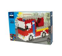 Plus-Plus - 52153 - Jeu éducatif de Construction - Mini Basic - Pompiers - 760 Pièces - Multicolore